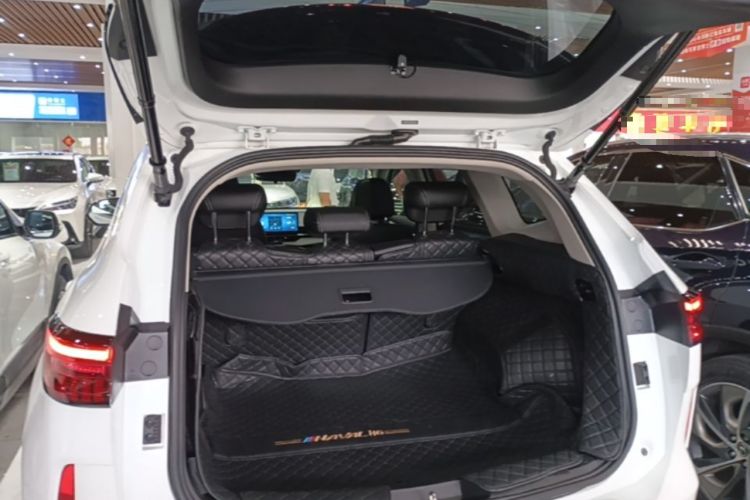 Used Haval H6 2022 3rd Generation 1.5T Automatic Two-Wheel Drive Max Trunk