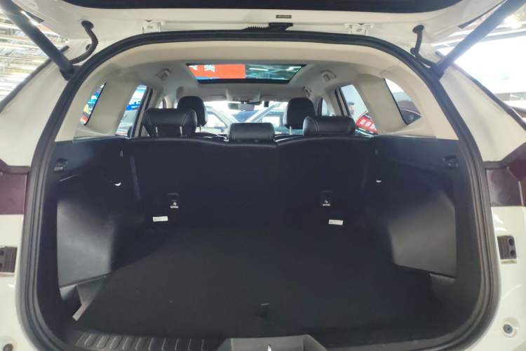 Used Haval H6 2022 3rd Generation 1.5T Automatic Two-Wheel Drive Pro Trunk