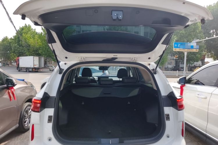 Used Haval H6 2022 3rd Generation 1.5T Automatic Two-Wheel Drive Max Trunk