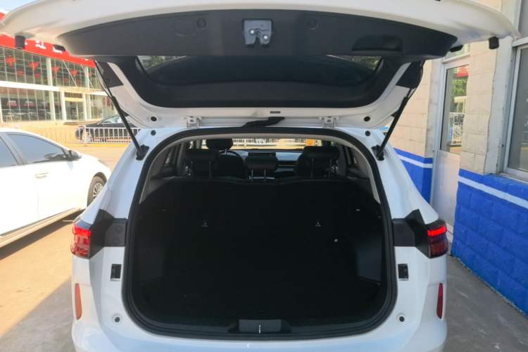 Used Haval H6 2022 3rd Generation 1.5T Automatic Two-Wheel Drive Max Trunk