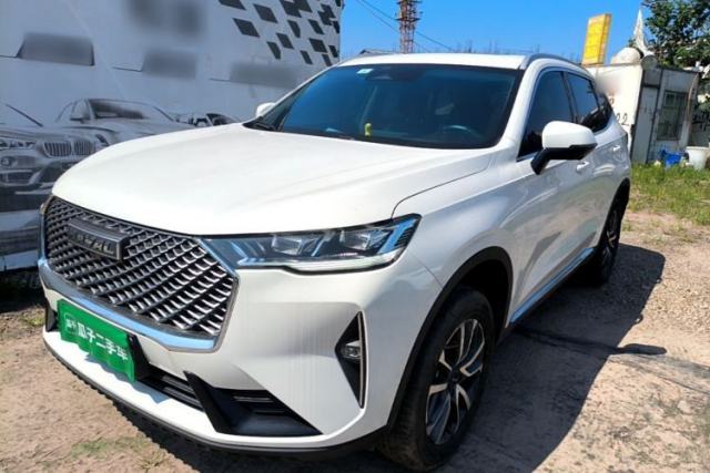 Used Haval H6 2022 3rd Generation 1.5T Automatic Two-Wheel Drive Max