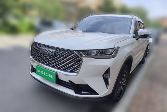 Used Haval H6 2022 3rd Generation 1.5T Automatic Two-Wheel Drive Max