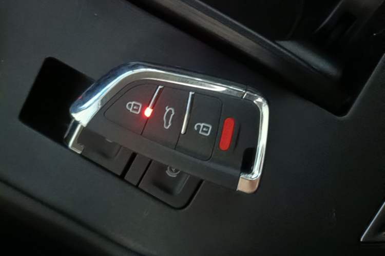 Used Haval H6 2022 Third Generation 1.5T DHT Vehicle Key
