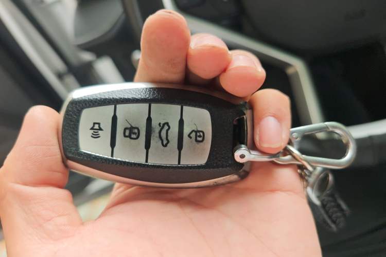 Used Haval H6 2022 3rd Generation 1.5T Automatic Two-Wheel Drive Pro Vehicle Key