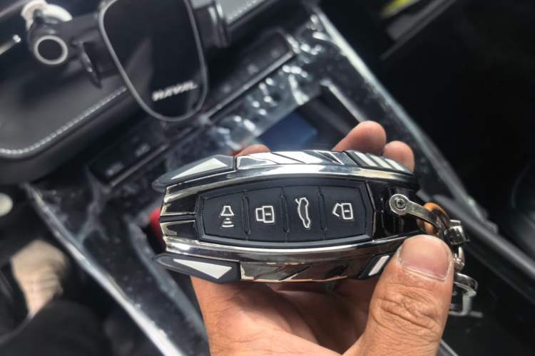 Used Haval H6 2022 3rd Generation 1.5T Automatic Two-Wheel Drive Max Vehicle Key