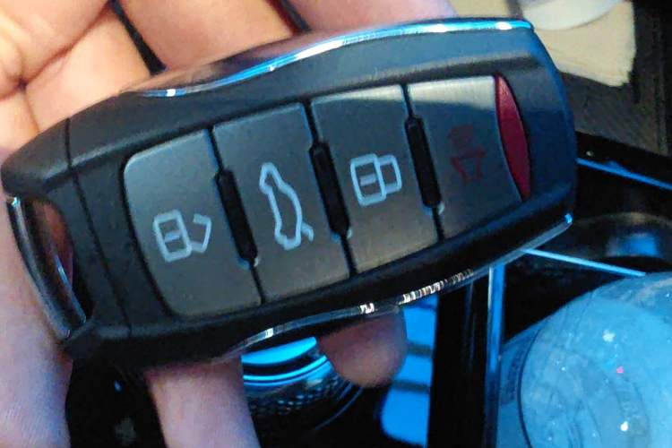 Used Haval H6 2022 3rd Generation 1.5T Automatic Two-Wheel Drive Max Vehicle Key