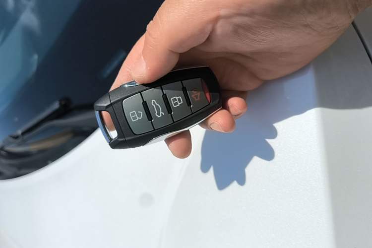 Used Haval H6 2022 3rd Generation 1.5T Automatic Two-Wheel Drive Max Vehicle Key