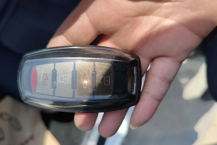 Used Haval H6 2022 3rd Generation 1.5T Automatic Two-Wheel Drive Max Vehicle Key
