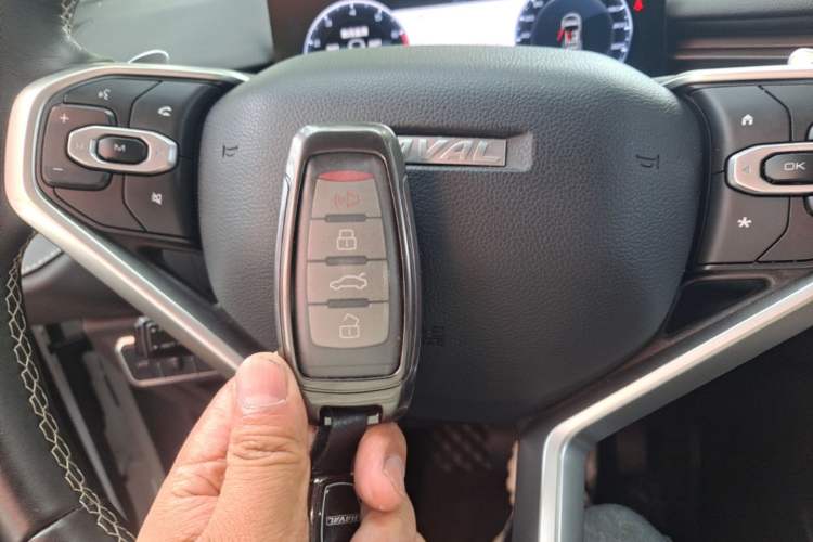 Used Haval H6 2022 3rd Generation 1.5T Automatic Two-Wheel Drive Max Vehicle Key