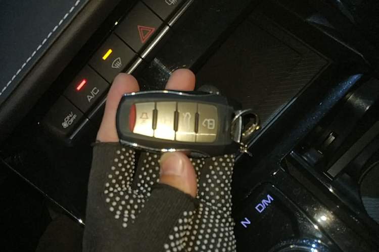 Used Haval H6 2022 3rd Generation 1.5T Automatic Two-Wheel Drive Pro Vehicle Key