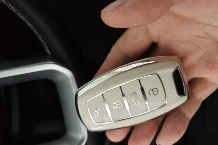 Used Haval H6 2022 3rd Generation 1.5T Automatic Two-Wheel Drive Max Vehicle Key