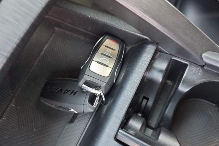 Used Haval H6 2022 3rd Generation 1.5T Automatic Two-Wheel Drive Supreme+ Vehicle Key