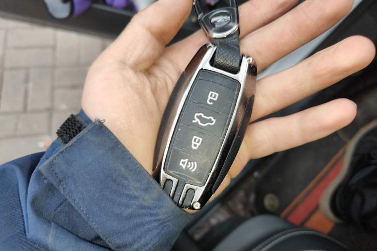 Used Haval H6 2022 3rd Generation 1.5T Automatic Two-Wheel Drive Max Vehicle Key