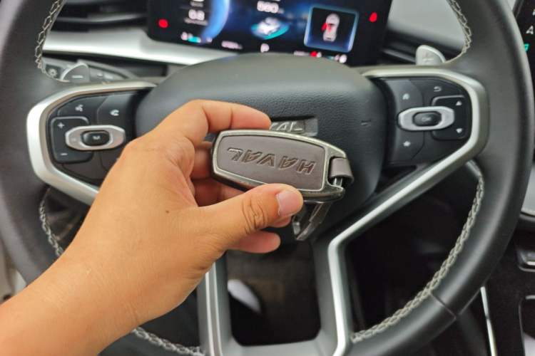 Used Haval H6 2022 3rd Generation 1.5T Automatic Two-Wheel Drive Pro Vehicle Key