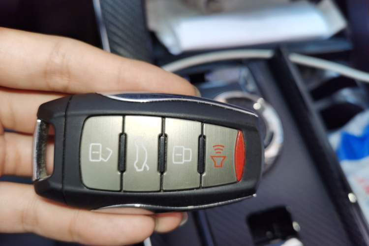 Used Haval H6 2022 3rd Generation 1.5T Automatic Two-Wheel Drive Max Vehicle Key