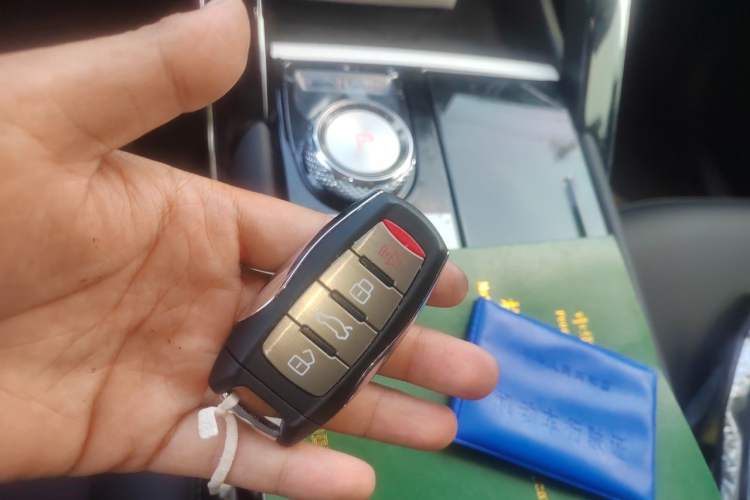 Used Haval H6 2022 3rd Generation 1.5T Automatic Two-Wheel Drive Max Vehicle Key