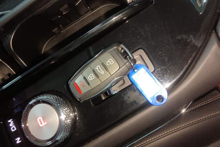 Used Haval H6 2022 3rd Generation 1.5T Automatic Two-Wheel Drive Max Vehicle Key