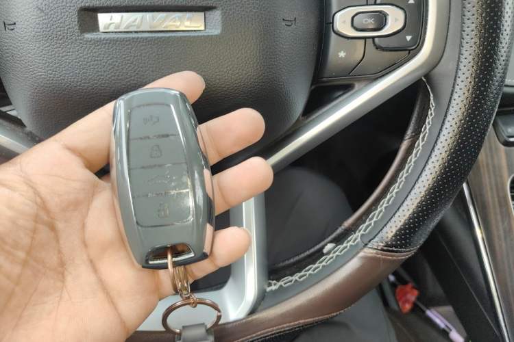 Used Haval H6 2022 3rd Generation 1.5T Automatic Two-Wheel Drive Max Vehicle Key