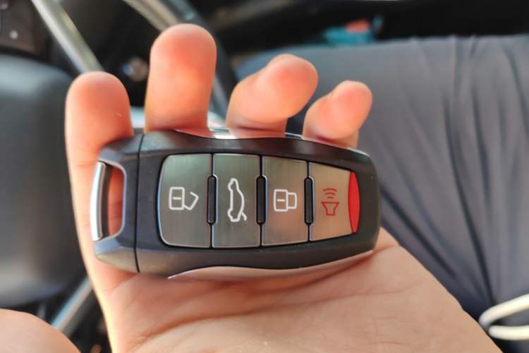 Used Haval H6 2022 3rd Generation 1.5T Automatic Two-Wheel Drive Max Vehicle Key