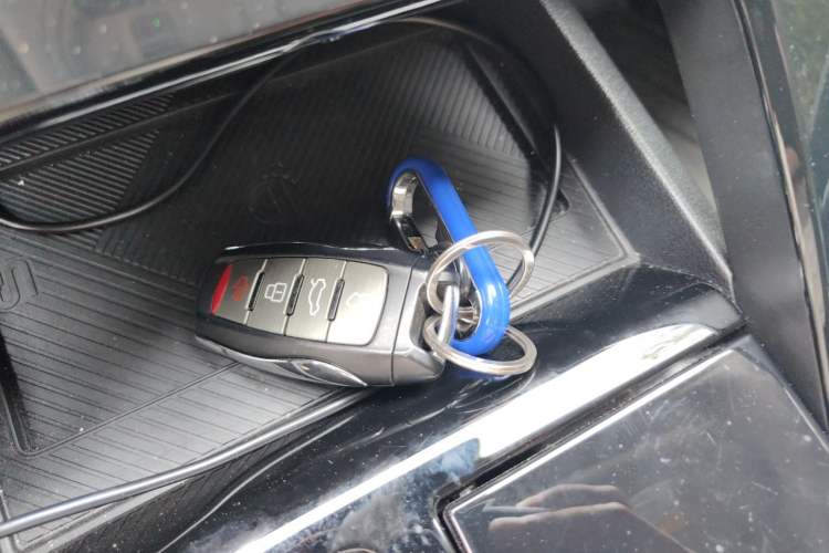 Used Haval H6 2022 3rd Generation 1.5T Automatic Two-Wheel Drive Max Vehicle Key