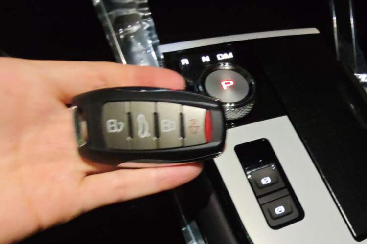 Used Haval H6 2022 3rd Generation 1.5T Automatic Two-Wheel Drive Max Vehicle Key