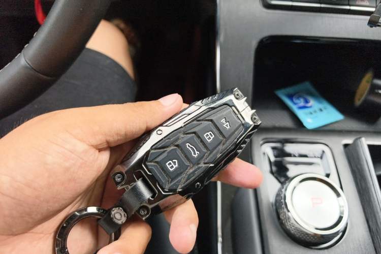 Used Haval H6 2022 3rd Generation 1.5T Automatic Two-Wheel Drive Pro Vehicle Key