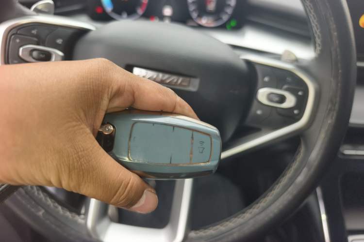 Used Haval H6 2022 3rd Generation 1.5T Automatic Two-Wheel Drive Max Vehicle Key