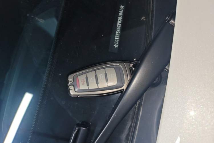 Used Haval H6 2022 3rd Generation 1.5T Automatic Two-Wheel Drive Max Vehicle Key
