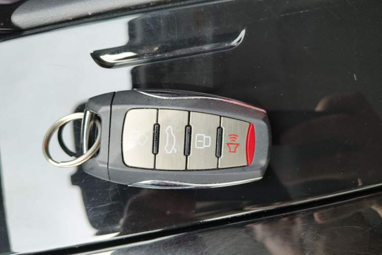 Used Haval H6 2022 3rd Generation 1.5T Automatic Two-Wheel Drive Max Vehicle Key