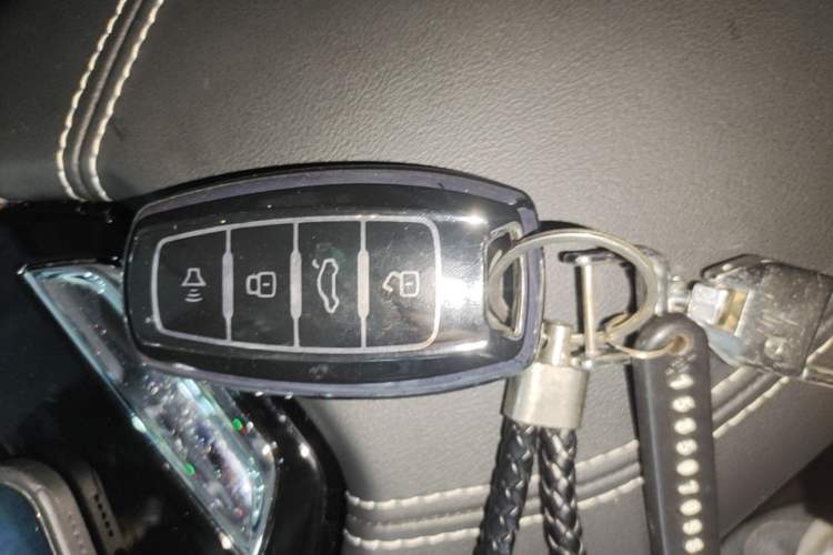 Used Haval H6 2022 3rd Generation 1.5T Automatic Two-Wheel Drive Max Vehicle Key