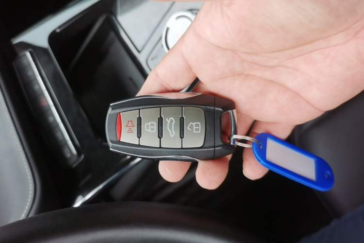 Used Haval H6 2022 3rd Generation 1.5T Automatic Two-Wheel Drive Max Vehicle Key