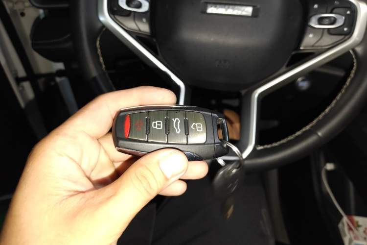 Used Haval H6 2022 3rd Generation 1.5T Automatic Two-Wheel Drive Max Vehicle Key