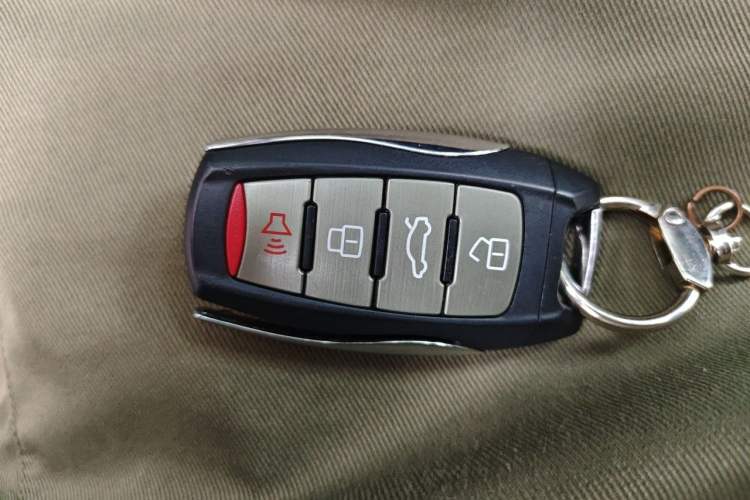 Used Haval H6 2022 3rd Generation 1.5T Automatic Two-Wheel Drive Max Vehicle Key