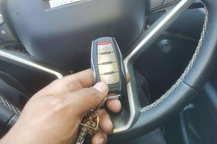 Used Haval H6 2022 3rd Generation 1.5T Automatic Two-Wheel Drive Max Vehicle Key