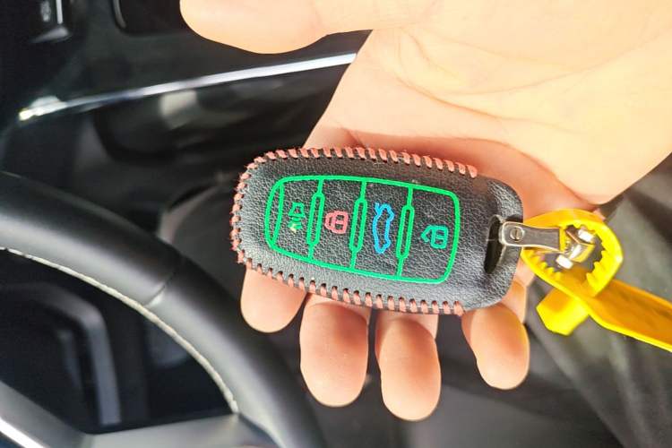 Used Haval H6 2022 3rd Generation 1.5T Automatic Two-Wheel Drive Max Vehicle Key