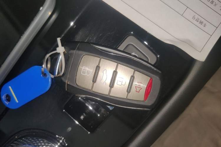 Used Haval H6 2022 3rd Generation 1.5T Automatic Two-Wheel Drive Pro Vehicle Key