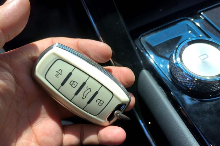 Used Haval H6 2022 3rd Generation 1.5T Automatic Two-Wheel Drive Max Vehicle Key