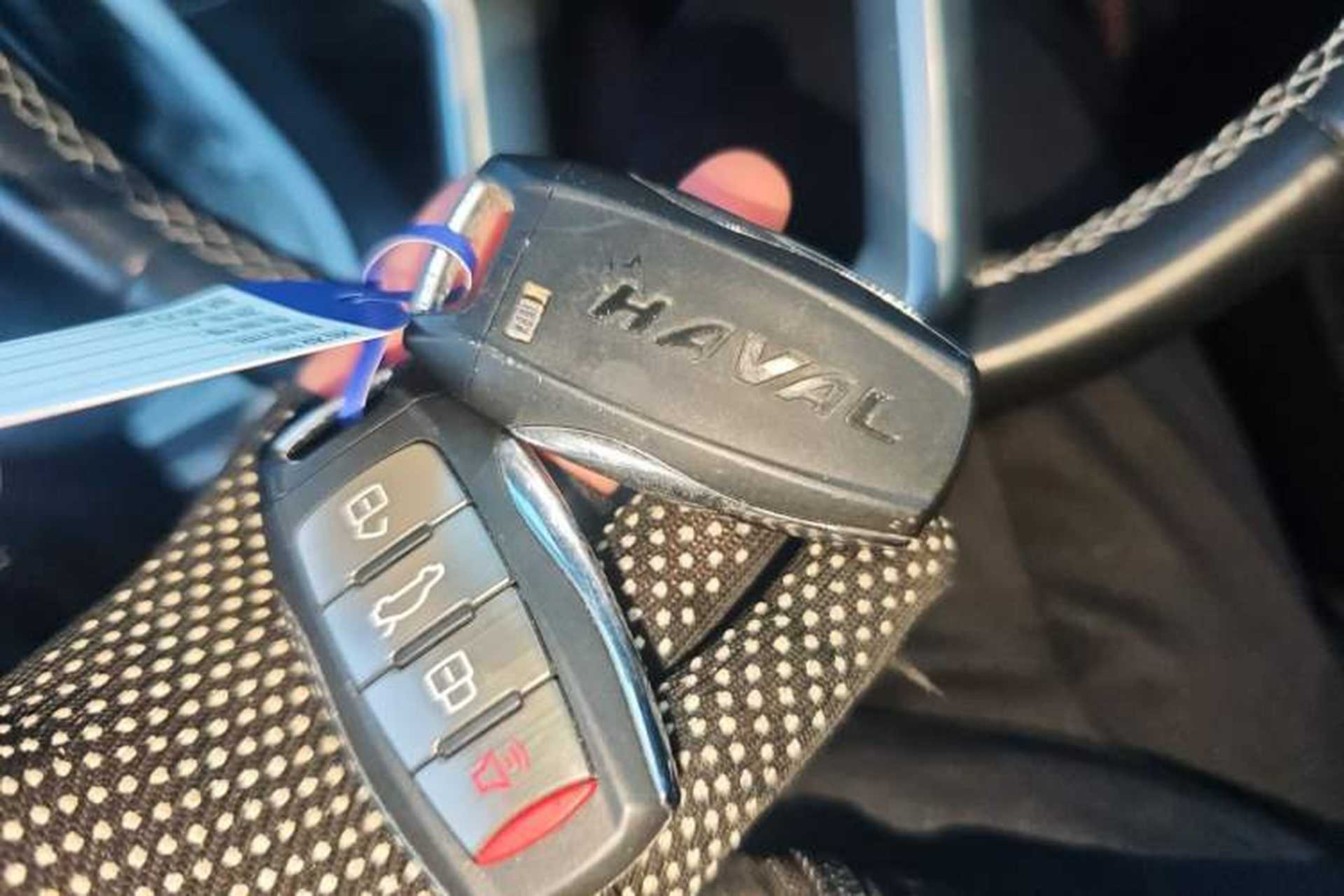 Used Haval H6 2022 Third Generation 1.5T DHT Vehicle Key