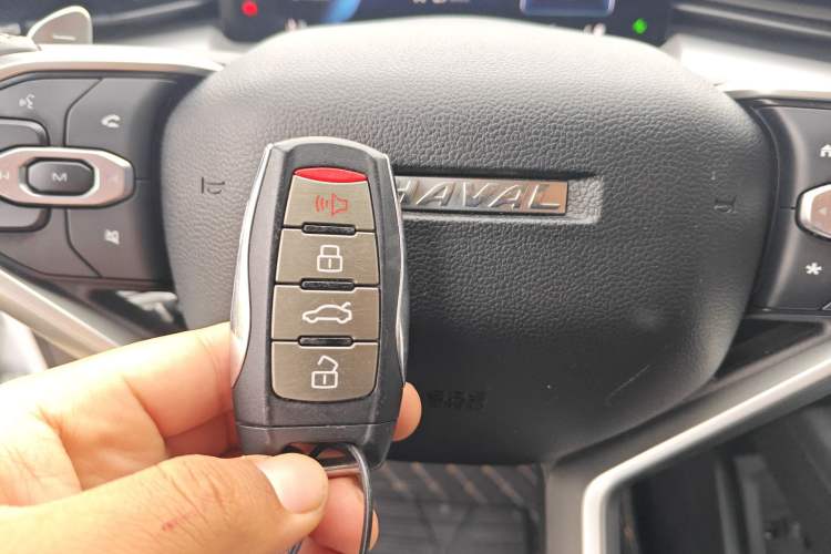 Used Haval H6 2022 3rd Generation 1.5T Automatic Two-Wheel Drive Max Vehicle Key