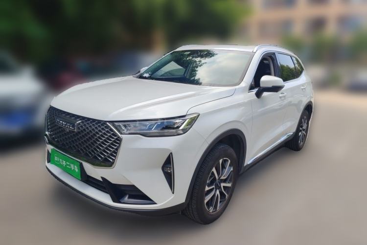 Haval H6 2022 Third Generation 1.5T DHT usado Guazi used car, China used car export, Used car for sale, Used cars, Cheapest cars for sale