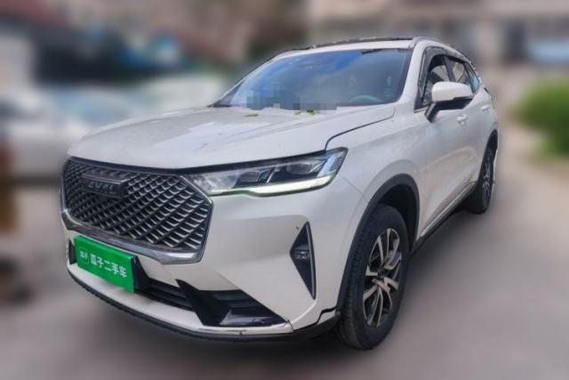 Used Haval H6 2022 3rd Generation 1.5T Automatic Two-Wheel Drive Max