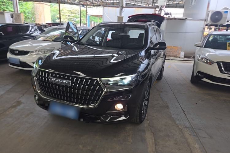 Used Haval H6 2023 National Trend Edition 1.5T Automatic Champion Version Guazi used car, China used car export, Used car for sale, Used Haval cars, Cheapest cars for sale