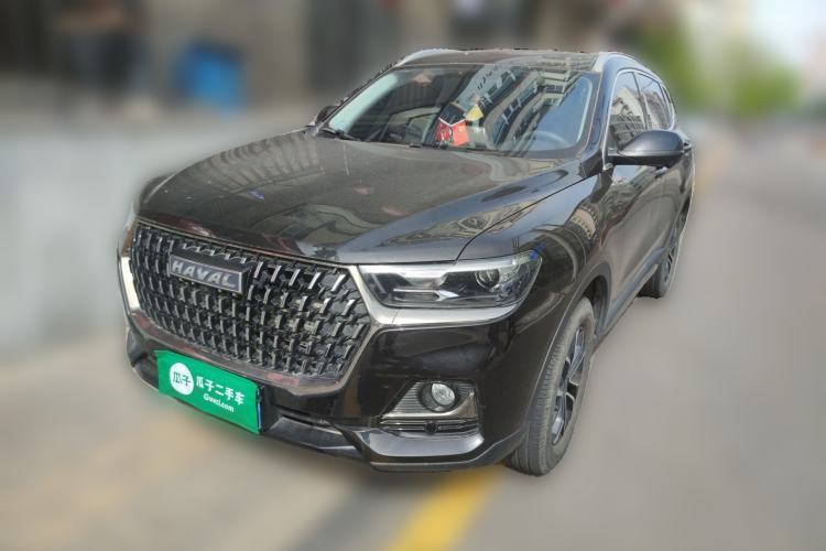 Used Haval H6 2023 National Trend Edition 1.5T Automatic Urban Version Guazi used car, China used car export, Used car for sale, Used  cars, Cheapest cars for sale
