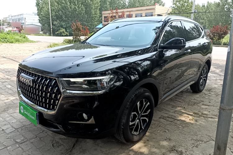 Used Haval H6 2023 National Trend Edition 1.5T Automatic Urban Version Guazi used car, China used car export, Used car for sale, Used cars, Cheapest cars for sale