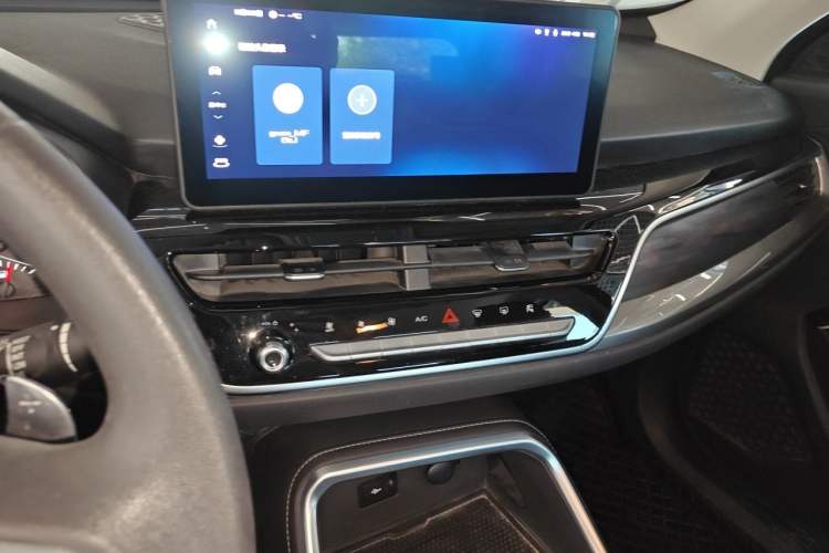 Used Haval H6 2023 National Trend Edition 1.5T Automatic Urban Version Audio And AC Panel