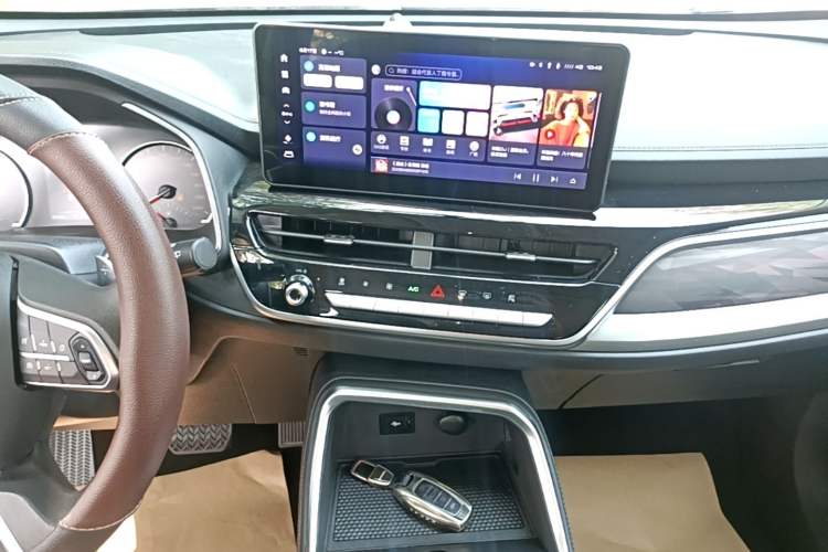 Used Haval H6 2023 National Trend Edition 1.5T Automatic Urban Version Audio And AC Panel