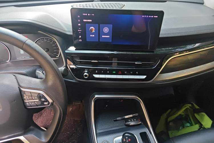 Used Haval H6 2023 National Trend Edition 1.5T Automatic Urban Version Audio And AC Panel