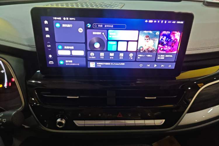 Used Haval H6 2023 National Trend Edition 1.5T Automatic Champion Version Audio And AC Panel