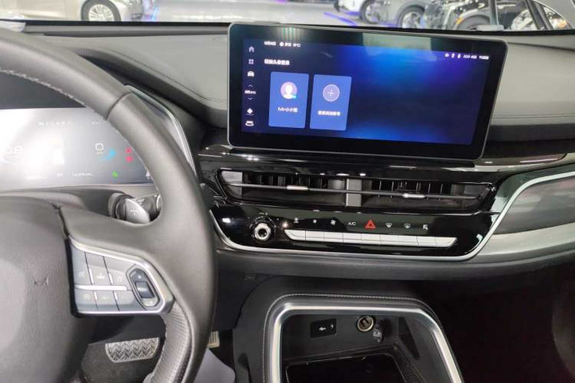 Used Haval H6 2023 National Trend Edition 1.5T Automatic Champion Version Audio And AC Panel