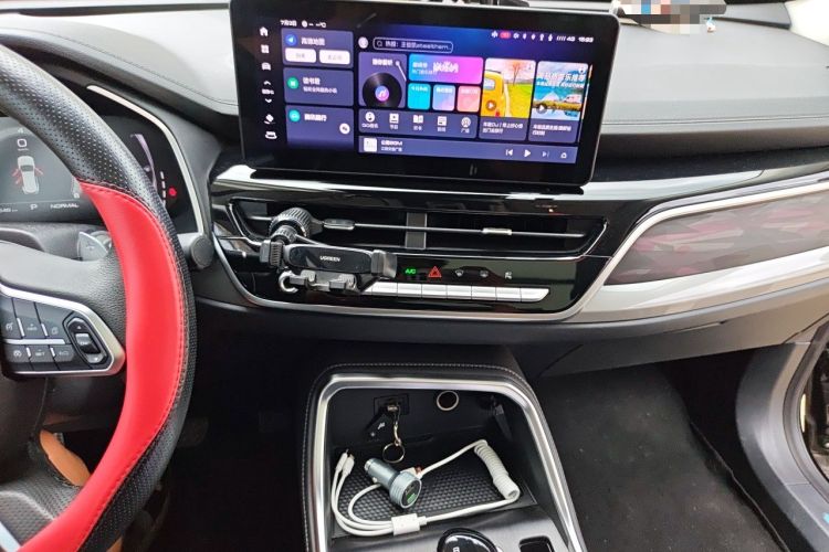 Used Haval H6 2023 National Trend Edition 1.5T Automatic Champion Version Audio And AC Panel